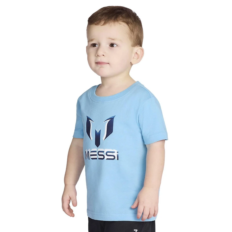 MESSI INFANT SHORT SLEEVE TEE, (0-3M) - (12-18M)