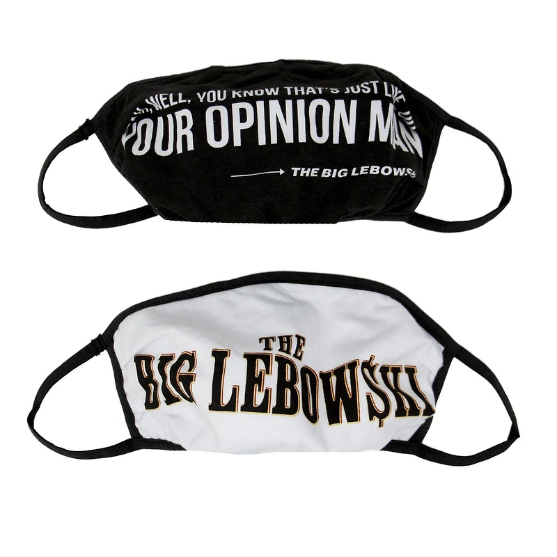 The Big Lebowski 2 pack of Ladie's of Facial Mask