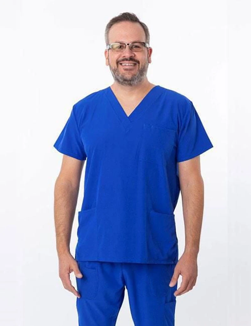 Greentown Canada Scrubs 4Flex 1202 Unisex Scrub Top