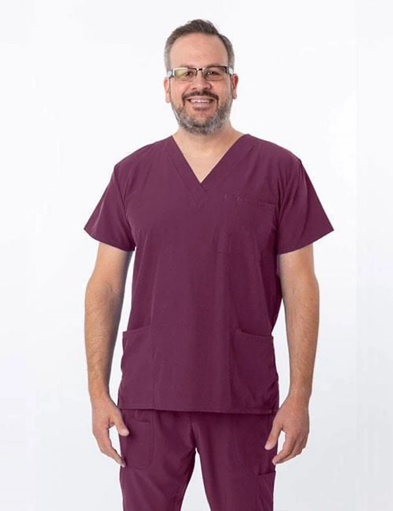 Greentown Canada Scrubs 4Flex 1202 Haut de Scrub Unisexe