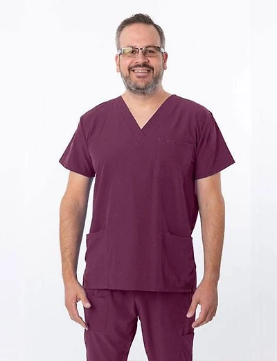 Greentown Canada Scrubs 4Flex 1202 Haut de Scrub Unisexe