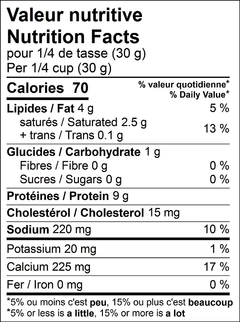 Saputo Light Mozarellissima Pizza Mozzarella Shredded Cheese, 1 kg