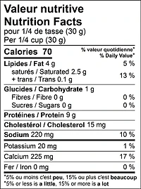 Saputo Light Mozarellissima Pizza Mozzarella Shredded Cheese, 1 kg