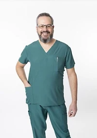 Greentown Canada Scrubs 4Flex 1202 Unisex Scrub Top