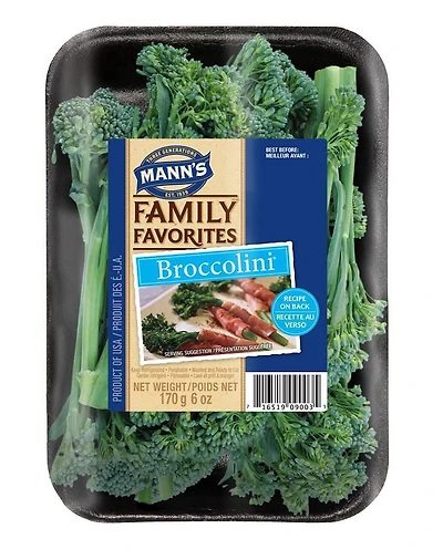 Broccolini de Mann's, 170 g 6 oz