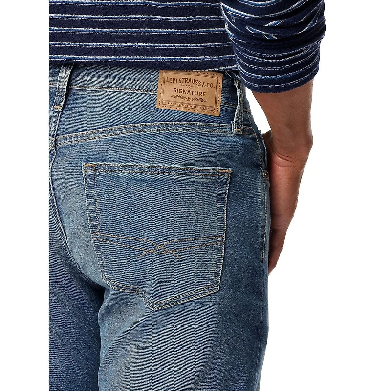 Levi Strauss Signature™ Men's Straight Fit Jeans