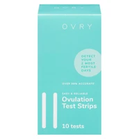 Bandelettes pour test d'ovulation Ovry® 10 épreuves