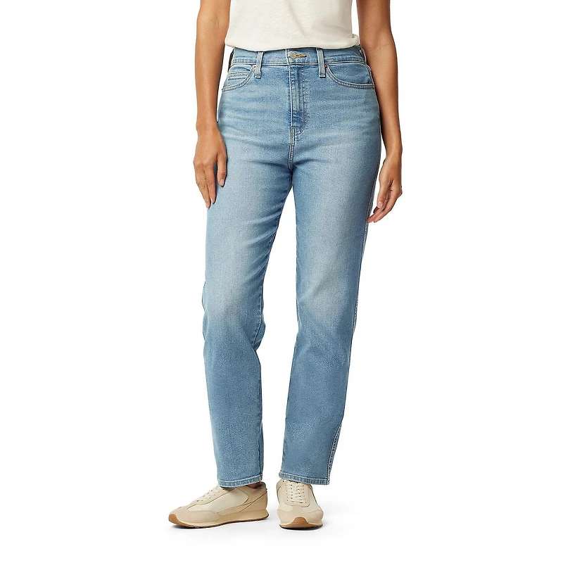 Levi Strauss Signature™ Women’s Heritage High Rise Straight Jeans, Available sizes: 2 – 18
