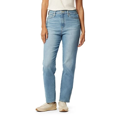 Levi Strauss Signature™ Women’s Heritage High Rise Straight Jeans, Available sizes: 2 – 18