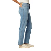 Levi Strauss Signature™ Women’s Heritage High Rise Straight Jeans, Available sizes: 2 – 18