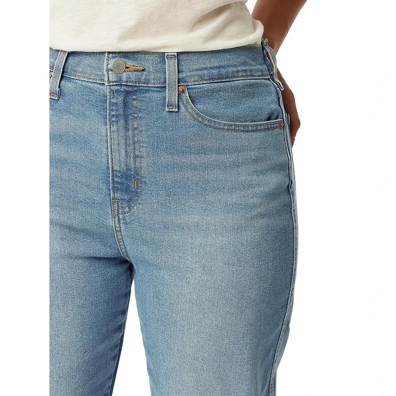 Levi Strauss Signature™ Women’s Heritage High Rise Straight Jeans, Available sizes: 2 – 18