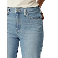 Levi Strauss Signature™ Women’s Heritage High Rise Straight Jeans, Available sizes: 2 – 18