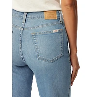Levi Strauss Signature™ Women’s Heritage High Rise Straight Jeans, Available sizes: 2 – 18
