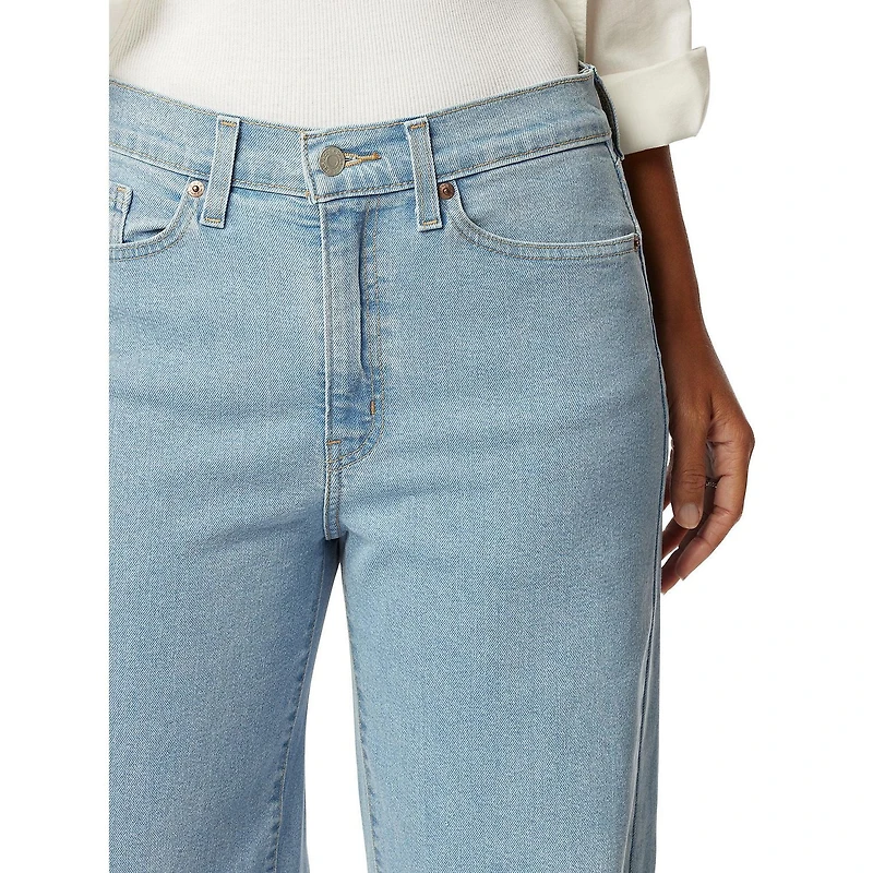 Levi Strauss SignatureMC Jean jambe large original d’époque pour femme Tailles offertes : 2 – 18