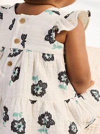 Carter's Child of Mine Baby Girls' Floral Dress