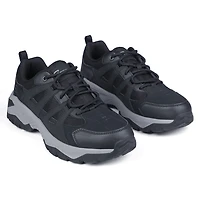 S Sport Conçu par Skechers Wissler Baskets à Lacets Style Randonneur pour Hommes