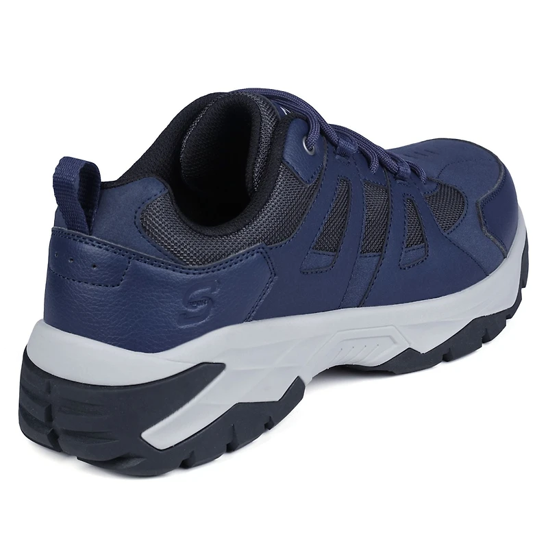 S Sport Designed by Skechers Men's Wissler Lace-Up Hiker Style Sneaker