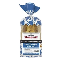 Stonemill® Bakehouse Roasted Garlic & Sea Salt Sliced Bread