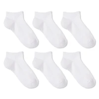 Athletic Works Women's Low-Cut Socks 6-Pack, Sizes 4-10