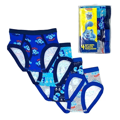 Blue's Clues Boy's 4-Pack Briefs