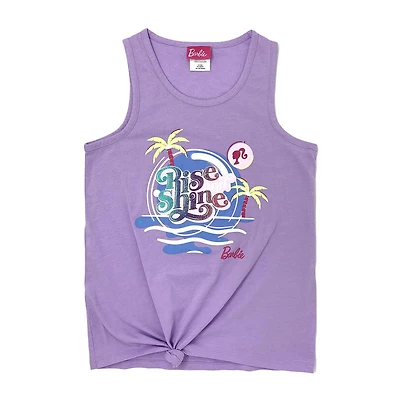 Barbie Girls knotted muscle tank