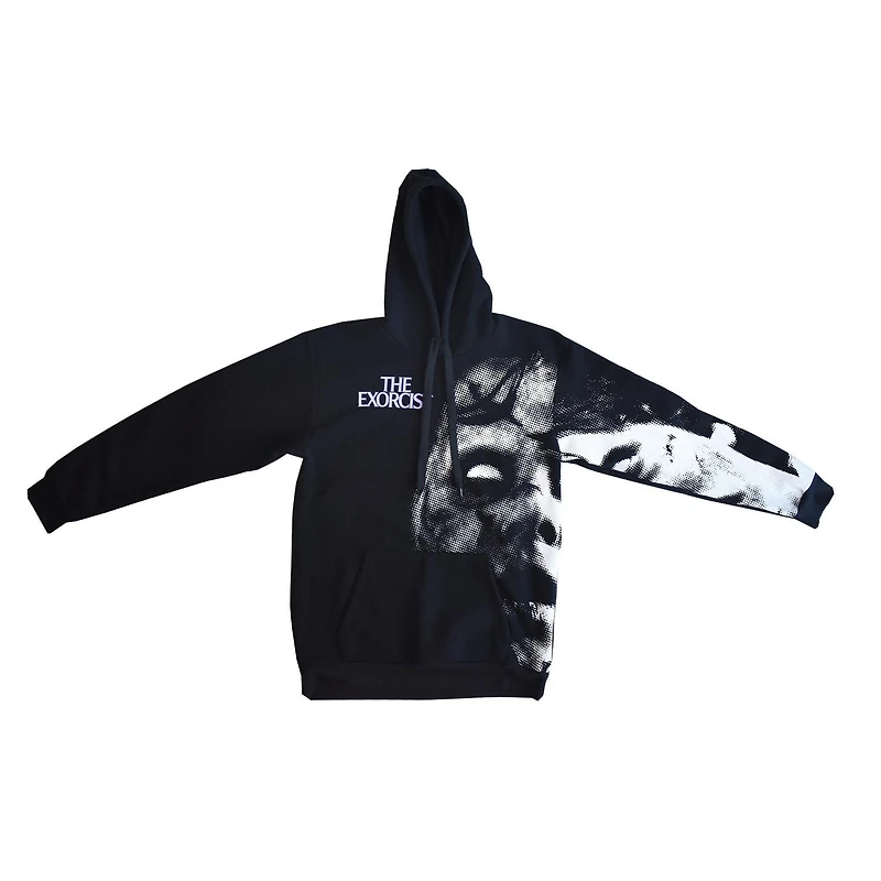 Chandail à capuchon à manches longues The Exorcist Not Regan pour hommes