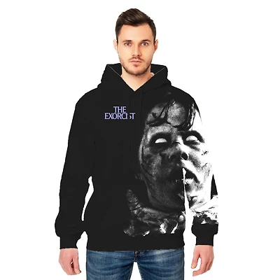 Chandail à capuchon à manches longues The Exorcist Not Regan pour hommes