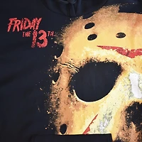 Chandail à capuchon à manches longues pour hommes Friday The 13th Jason Mask