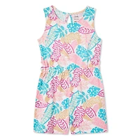 George Girls' Cut-Out Romper