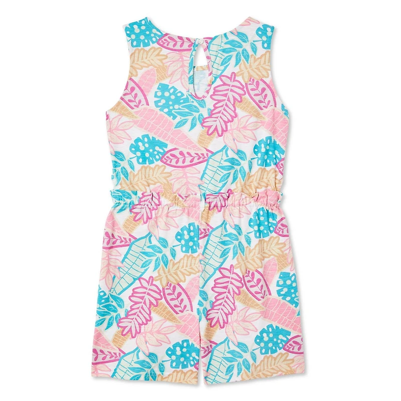 George Girls' Cut-Out Romper