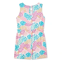 George Girls' Cut-Out Romper