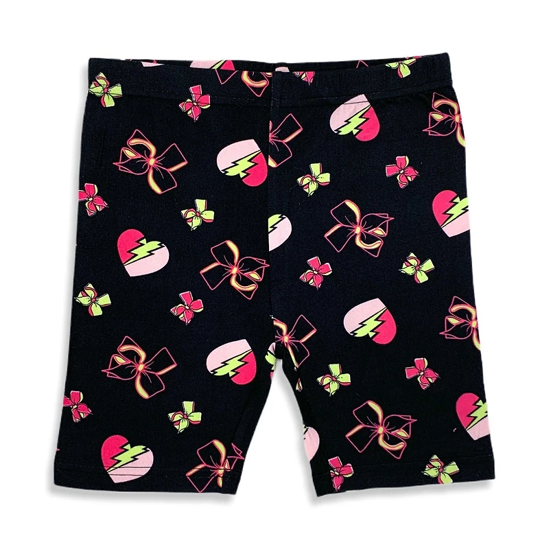 Jojo Siwa Girl's printed bike short