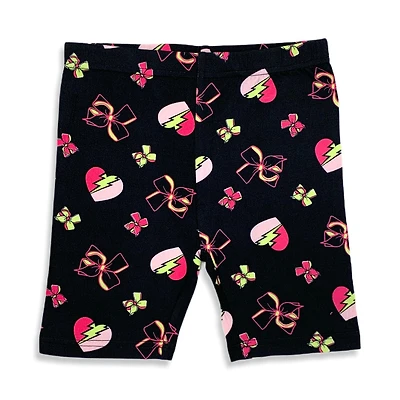 Jojo Siwa Girl's printed bike short