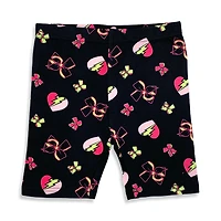 Jojo Siwa Girl's printed bike short