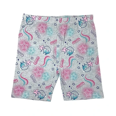 Poopsie Girl's printed bike short