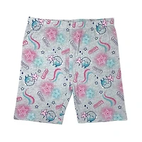 Poopsie Girl's printed bike short