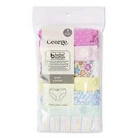 Lot de 7 culottes George pour filles