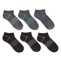 Athletic Works Women's Low-Cut Socks 6-Pack, Sizes 4-10