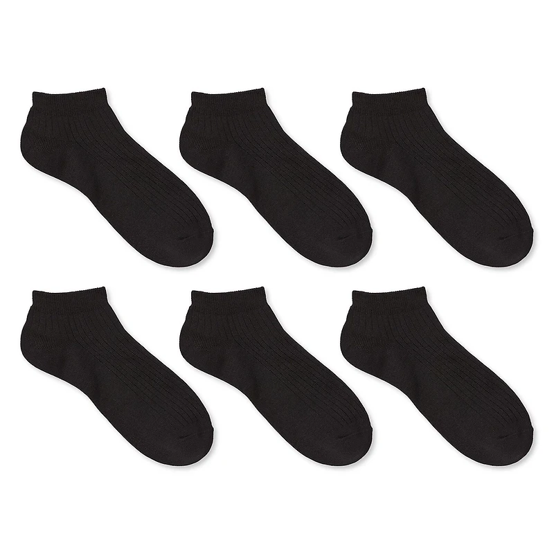 George Women's Low-Cut Socks 6-Pack, Sizes 4-10