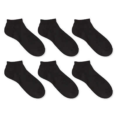 George Women's Low-Cut Socks 6-Pack, Sizes 4-10