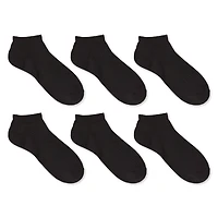 George Women's Low-Cut Socks 6-Pack, Sizes 4-10