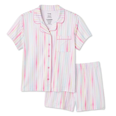 George Girls' Pajama 2-Piece Set