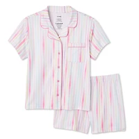 George Girls' Pajama 2-Piece Set