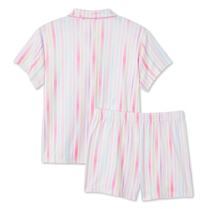 George Girls' Pajama 2-Piece Set