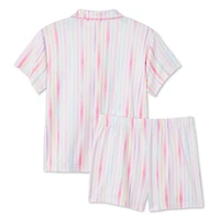 George Girls' Pajama 2-Piece Set