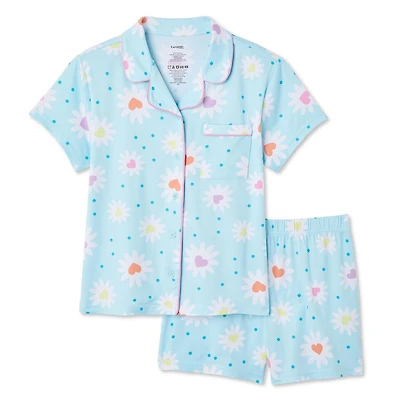George Girls' Pajama 2-Piece Set