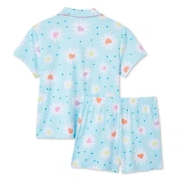 George Girls' Pajama 2-Piece Set