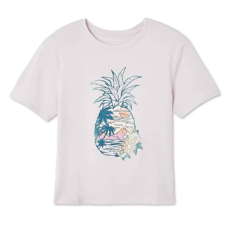 George Girls' Graphic Tee, Sizes XS-XL