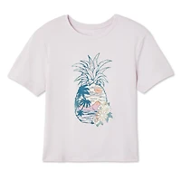 George Girls' Graphic Tee, Sizes XS-XL