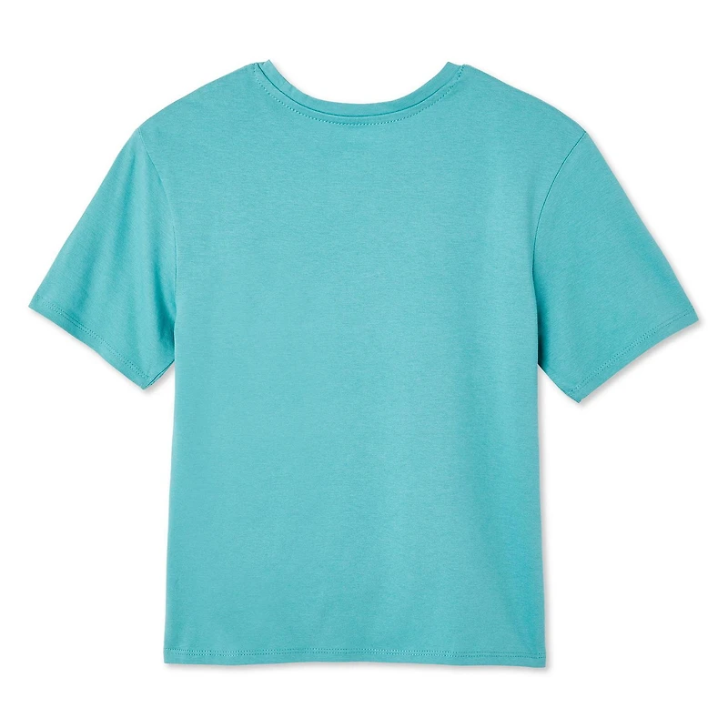 T-shirt avec imprimé graphique George pour filles Tailles TP–TG